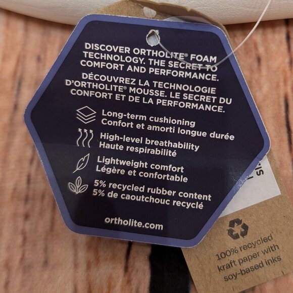 Tom's Alpargata Mallow Casual White Canvas Slip-On Shoes with Leopard Insole 6 - Picture 11 of 12